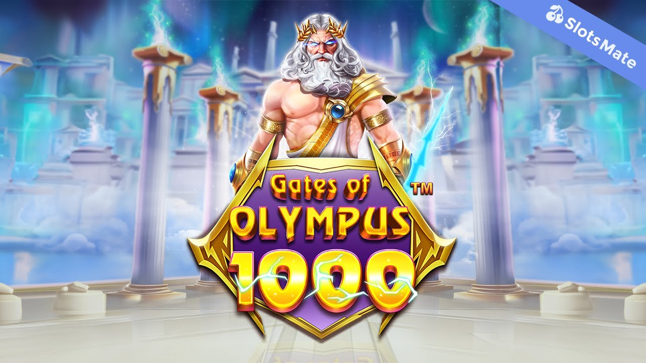 Gates of Olympus 1000 - Божественные множители до x1000