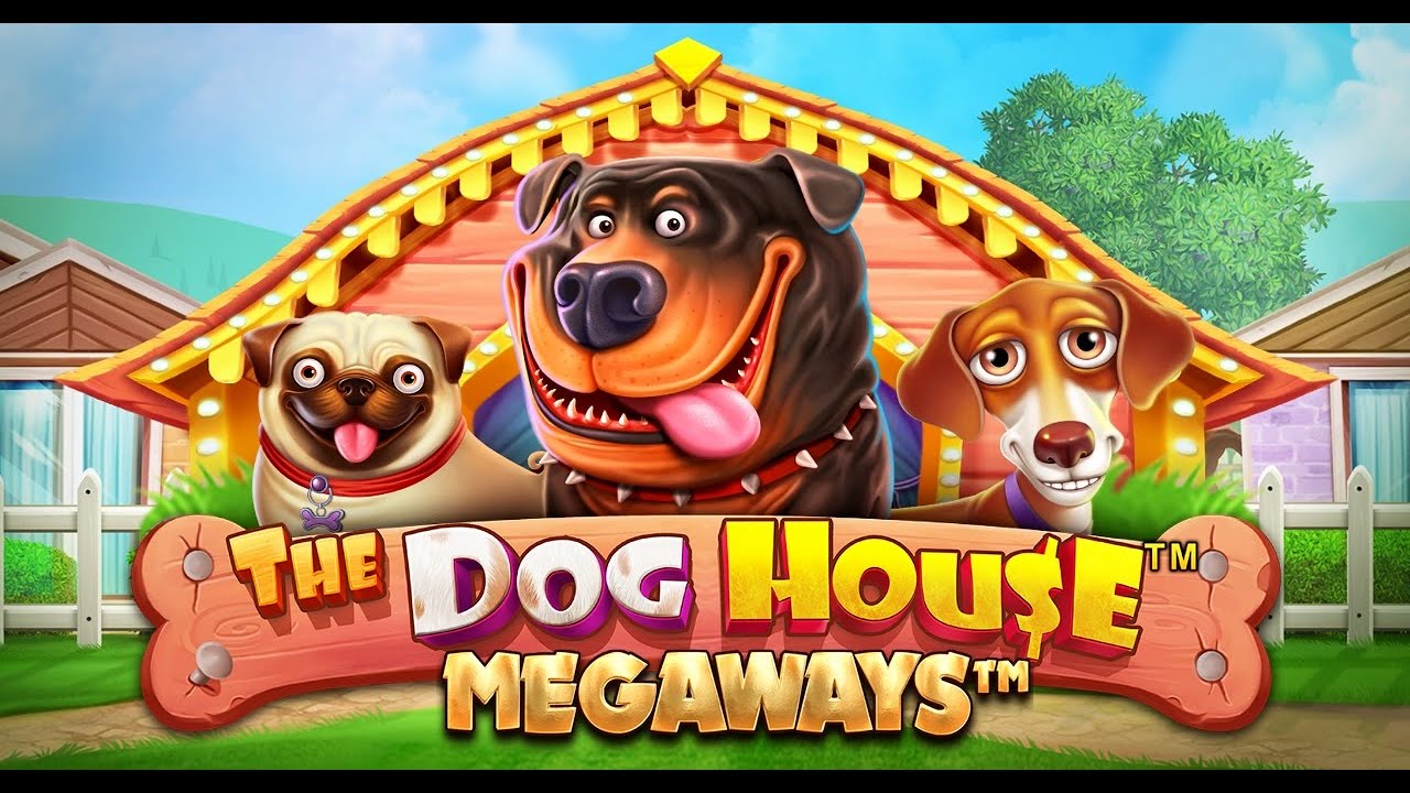 The Dog House Megaways - Собачий слот с выигрышем x12,305