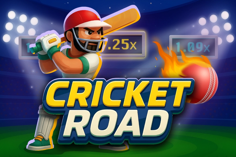 Cricket Road — обзор аркадного слота про крикет (RTP 95,5%)